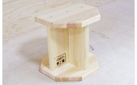 手作り木製 正座用補助椅子20cm