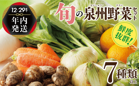 [年内発送]旬の野菜セット 詰め合わせ 7種類以上 国産 新鮮 お試し おまかせ お楽しみ