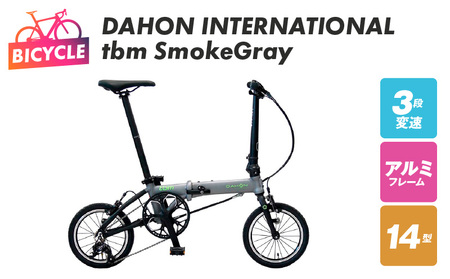 DAHON INTERNATIONAL tbm Smoke Gray