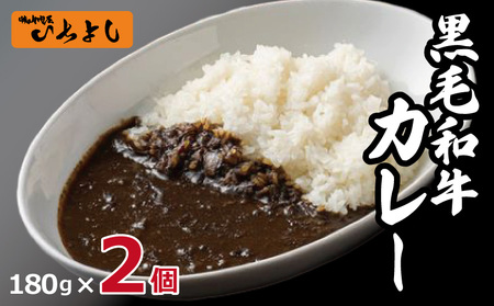 [スピード発送]焼肉問屋いちよし 和牛カレー 180g×2個