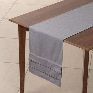 テーブルランナー Elisabeth Table runner/エリザベット グレイッシュインディゴ