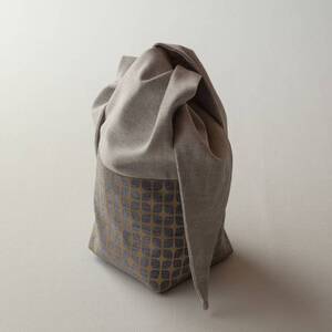 eterble sado Otsu bag/エターブル 茶道 大津型バッグ インディゴ