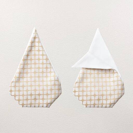 eterble sado Tea bowl bag／エターブル茶道 茶碗袋 Mサイズ スノー