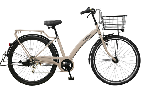 CHACLEエアレスワイド27.56 G-Crew BAA Mサンドベージュ[27.5型 自転車 完成品 組み立て不要 アウトドア サイクリング じてんしゃ 通勤 通学 新生活]
