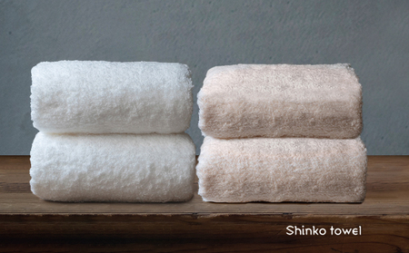 【TVで紹介！】おぅ！え～やん バスタオル（桜色 ホワイト） 4枚