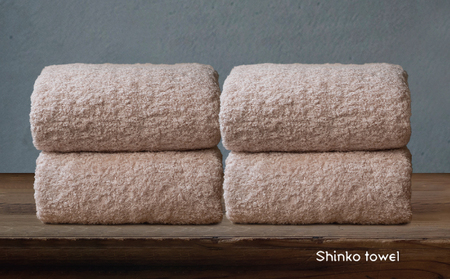 【TVで紹介！】おぅ！え～やん バスタオル（ローズ）4枚