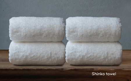 【TVで紹介！】おぅ！え～やん バスタオル（ホワイト）4枚