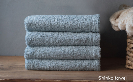 [TVで紹介!]おぅ!え〜やん フェイスタオル(ブルー)4枚