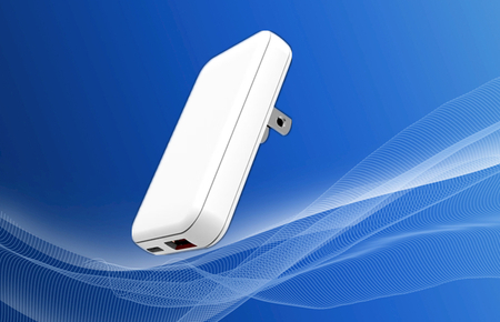 急速充電器 PD 65W USB Type-C スマートフォン対応[超薄型 GaN タイプC スマホ]