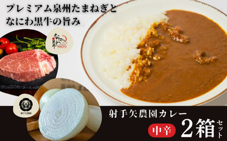 射手矢農園 カレー 2箱セット