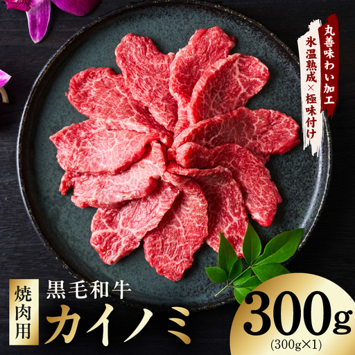 [氷温熟成×極味付け]黒毛和牛 カイノミ 焼肉用 300g