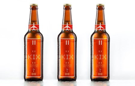 KIX BEER１２本セット（アンバーエール）【クラフトビール ビール お酒 地ビール びーる 瓶ビール 泉佐野ブルーイング】