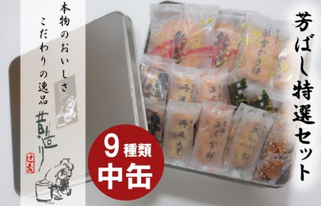 099H166 【ふるさと納税限定商品】芳ばし特選セット中缶