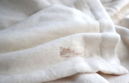 オーガニックコットン綿毛布（シングルサイズ）
