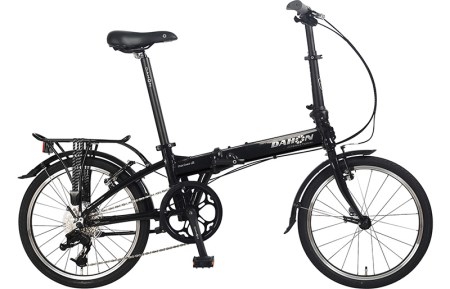 【みくここ】 ★美品★DAHON Mariner D8 黒 DAHON INTERNATIONAL 40th Mariner D8(Jet Black)のレビュー