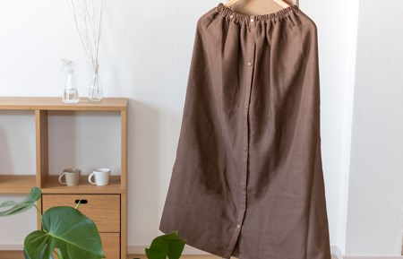 スピードライ ラップタオル ブラウン