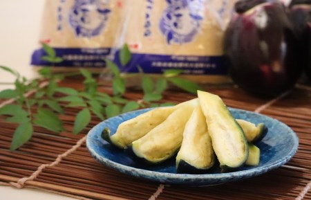 【先行予約】特選水なす浅漬け 11個入り