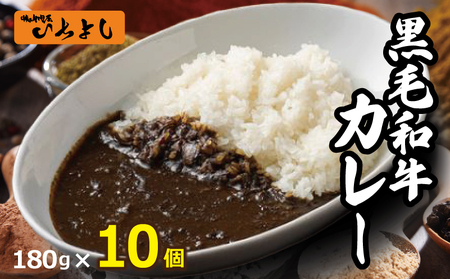 [期間限定]和牛カレー 180g×10個[レトルト 惣菜 お試し 本格かれー 簡単調理 冷凍 小分け 焼肉問屋いちよし]