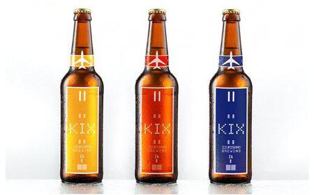 KIX BEER（３種１２本セット）