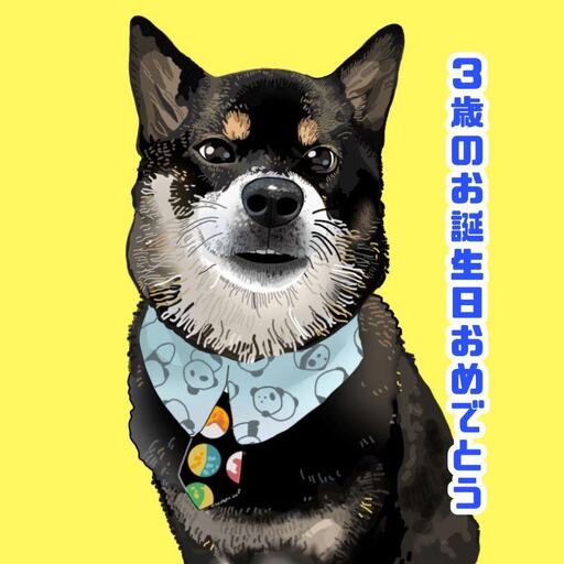 プレゼントにピッタリ！似顔絵アート 1名