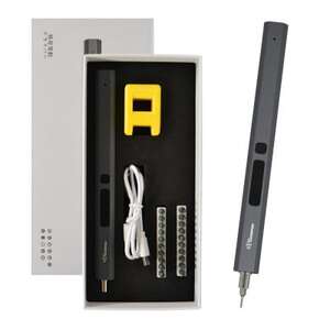 チャンピオンツール 23in1 精密電動ドライバーセット 磁石付き 電動 DIY No.C-23_雑貨 _[配送不可地域:沖縄県]