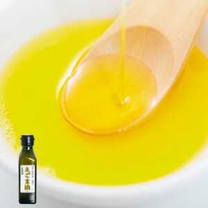 ≪110g×1本≫ 国産えごま油「搾りたて」一番搾りのエクストラバージンオイル 大阪産(もん)認定品