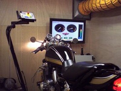 [バイクの健康診断] オートバイ パワーチェック券|チケット [0966]