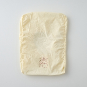 袋一体型 撥水ランドセルカバー (オフホワイト)|ランドセルカバー 雨の日 入学祝 準備 卒園祝 [1270]