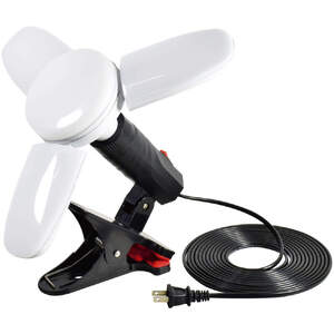 LEDリーフクリップ 23W(LCLF-235N)|NICHIDO 日動工業 LED マルチライト クリップランプ [1284]