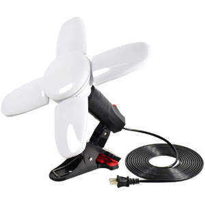 LEDリーフクリップ 31W'(LCLF-315N)|NICHIDO 日動工業 LED マルチライト クリップランプ [1285]