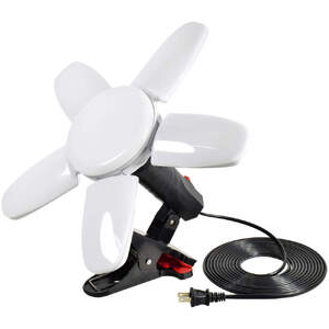 LEDリーフクリップ 39W(LCLF-395N)|NICHIDO 日動工業 LED マルチライト クリップランプ [1286]