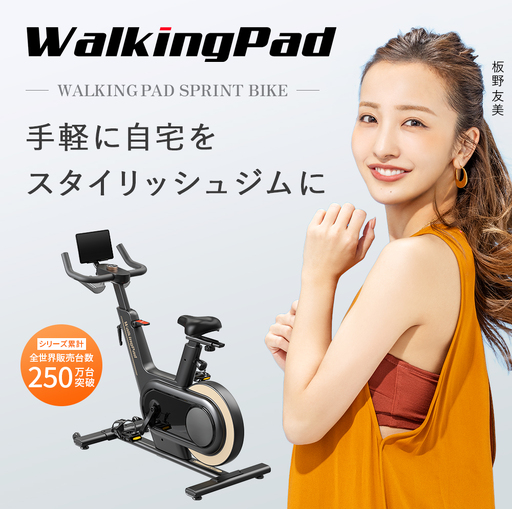 WalkingPad Sprint Bike [1441]