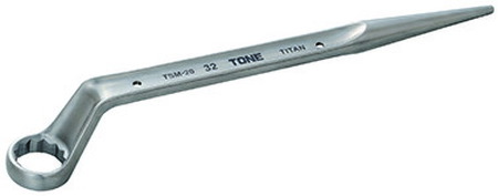 チタンシノ付めがねレンチ(トルシアボルト用) TSM-20[受注過多のため生産が追い付かず、お届けまでにお時間がかかる場合がございます]