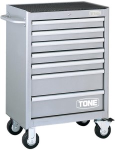 ローラーキャビネットWS207S 工具 TONE トネ