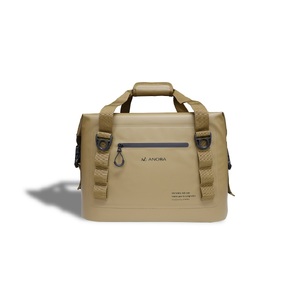 ANOBAブリザードソフトクーラー 25L コヨーテ BBQ アウトドア　キャンプ 防水｜こだわりの逸品 地域特産品 ギフト 自分用 人気 おすすめ ソフトクーラー クーラー持ち運び アイスボックス