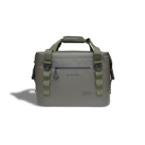 ANOBAブリザードソフトクーラー 25L オリーブ BBQ アウトドア　キャンプ 防水｜こだわりの逸品 地域特産品 ギフト 自分用 人気 おすすめ ソフトクーラー クーラー持ち運び アイスボックス