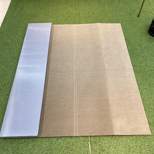 FIELD JACK アウトドアラグマット Lサイズ ゴールド(約140×200cm)