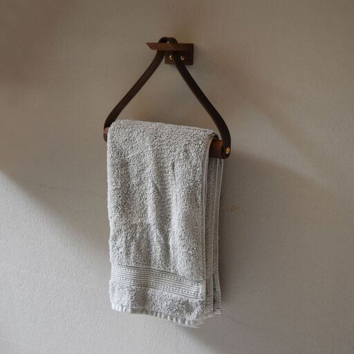 Teha’amana Towel holder テハマナ タオルホルダー ウォールナット ブラック