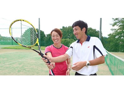 ユニバーサルテニススクール 河内長野校 体験型スポーツレッスン|大人向け1ヶ月体験レッスン(全4回)初心者歓迎 テニススクール お試しレッスン フィットネス 健康維持 習い事 アクティビティ 体験型返礼品 大阪 河内長野市