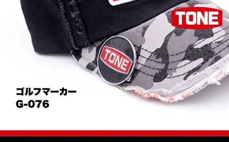 TONE トネ ゴルフマーカー ( G-076 )