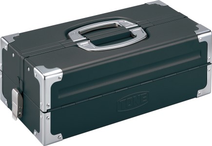 TONE トネ ツールケース(ブラック)BX322SBK 工具 TONE トネ 15001-40000453|トルクレンチ デジタル 工具 整備士 自動車 バイク DIY 日本製 メンテナンス