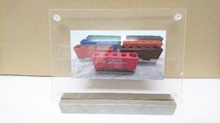 ステンレス製:写真立て(小)