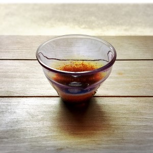 月下美人[昼夜変色/ピンク→水色] 日本酒 お猪口|こだわりの逸品 地域特産品 ギフト 自分用 人気 おすすめ