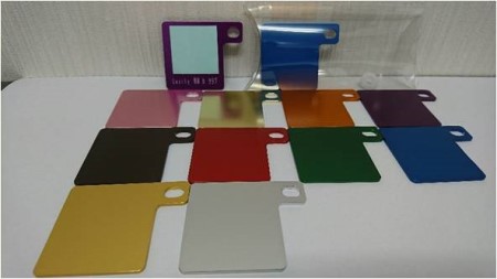 自賠責ステッカープレート（バイク用）レッド こだわりの逸品 地域特産品 ギフト 自分用 人気 おすすめ