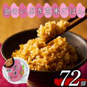 玄米ごはんパック 160g 72個 玄米 米 ごはん ご飯 こめ パックライス パックご飯 ごはん ご飯 ライス 備蓄 保存 非常 防災 電子 レンジ 温めるだけ レンチン 簡単 健康 ダイエット 美容 ヘルシー レトルト インスタント おいしい 人気 おすすめ 72 食 おくさま印 金のいぶき 人気の玄米 美味しい 大阪 松原