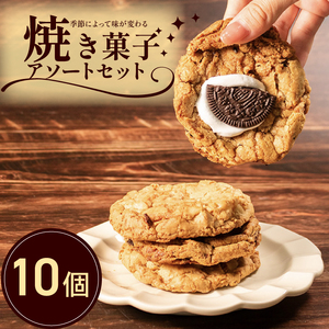 季節限定 焼き菓子 詰め合わせ 10枚 個包装 スイーツ クッキー缶 クッキーボックス アソート セット チャンククッキー サブレ 洋菓子 焼き菓子 お菓子 焼菓子 おやつ プレゼント ギフト お取り寄せ 贈答用 贈り物 デザート