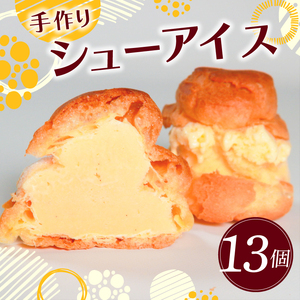 シューアイス 13個 アイスクリーム シュークリーム おやつ お菓子 大阪府 松原市