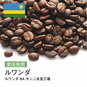 コーヒー豆 #217 ルワンダ AA キニニ水洗工場 受注焙煎!310g 珈琲豆 コーヒー豆 自家焙煎