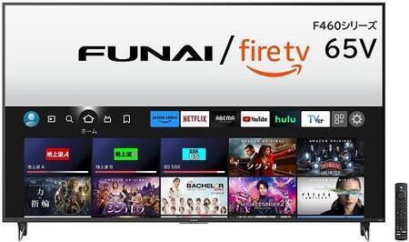 FUNAI FL-65UF460 Fire TV搭載65V型4K液晶テレビ // テレビ TV 液晶TV 船井電機 家電 電化製品