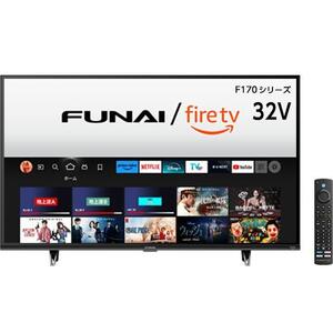 FUNAI FL-32HF170 Fire TV搭載32V型ハイビジョン液晶テレビ // テレビ TV 液晶TV 船井電機 家電 電化製品